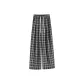 Petite Black Plaid