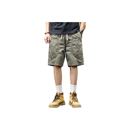 BUYDAUL Denim Shorts Unisex Light Blue