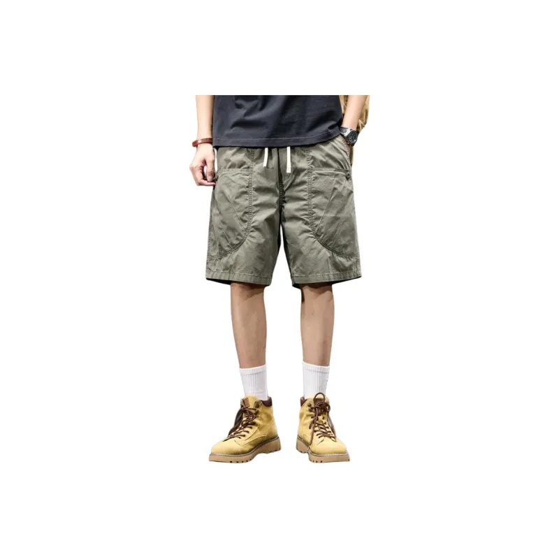 BUYDAUL Casual Shorts Unisex-0