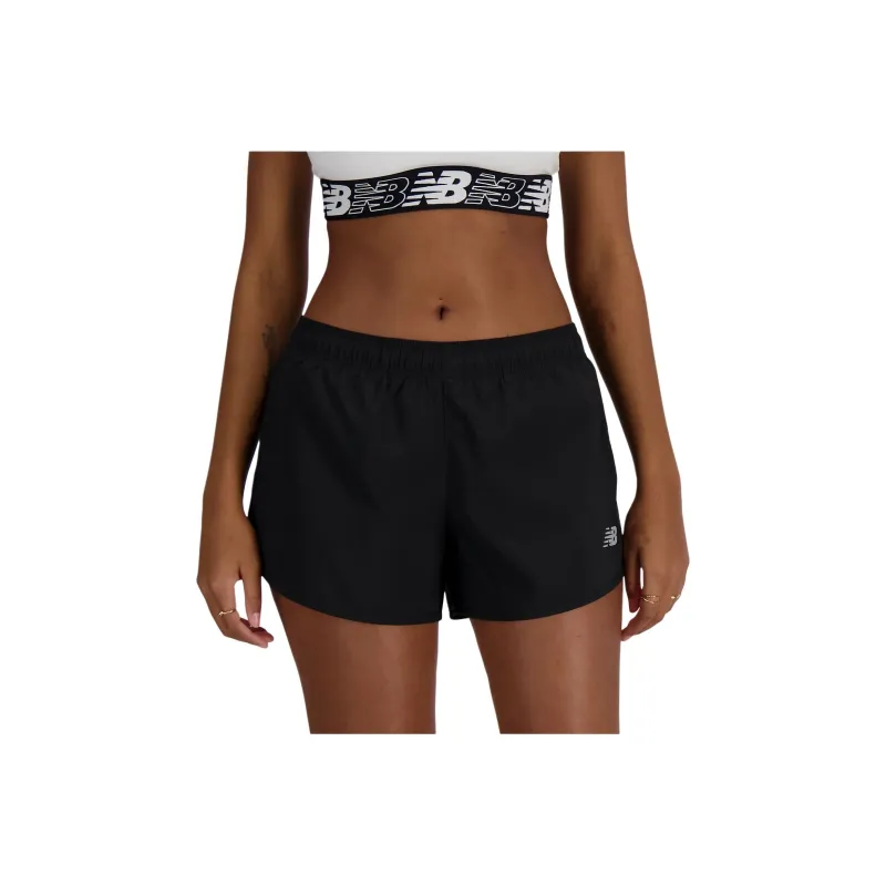 New Balance Sports Essentials DRY Sports Shorts Women's Black-0