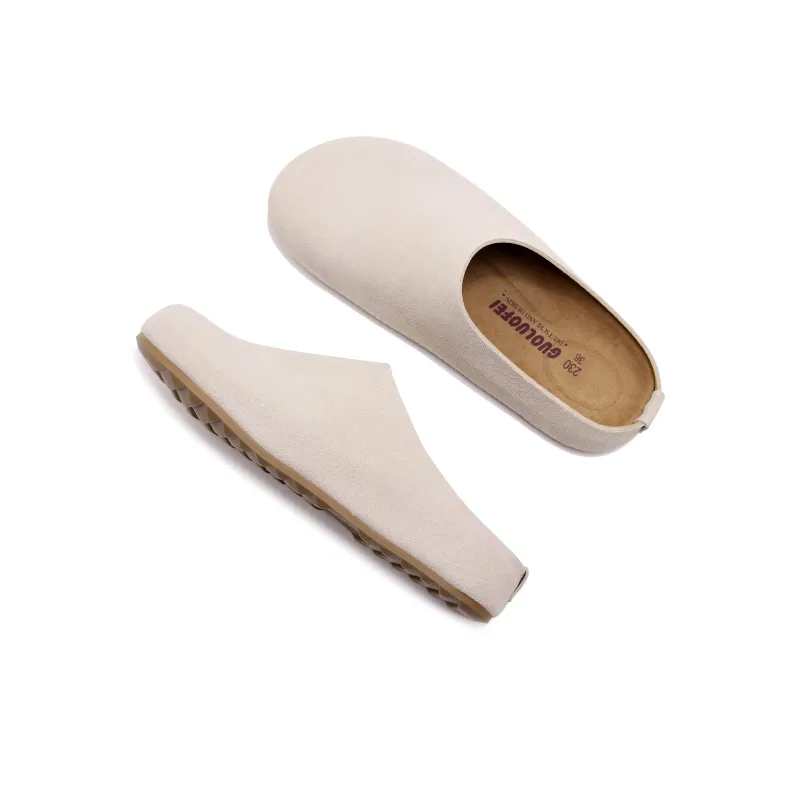 Golofi Slip Resistant Closed Toe Slippers Unisex-8
