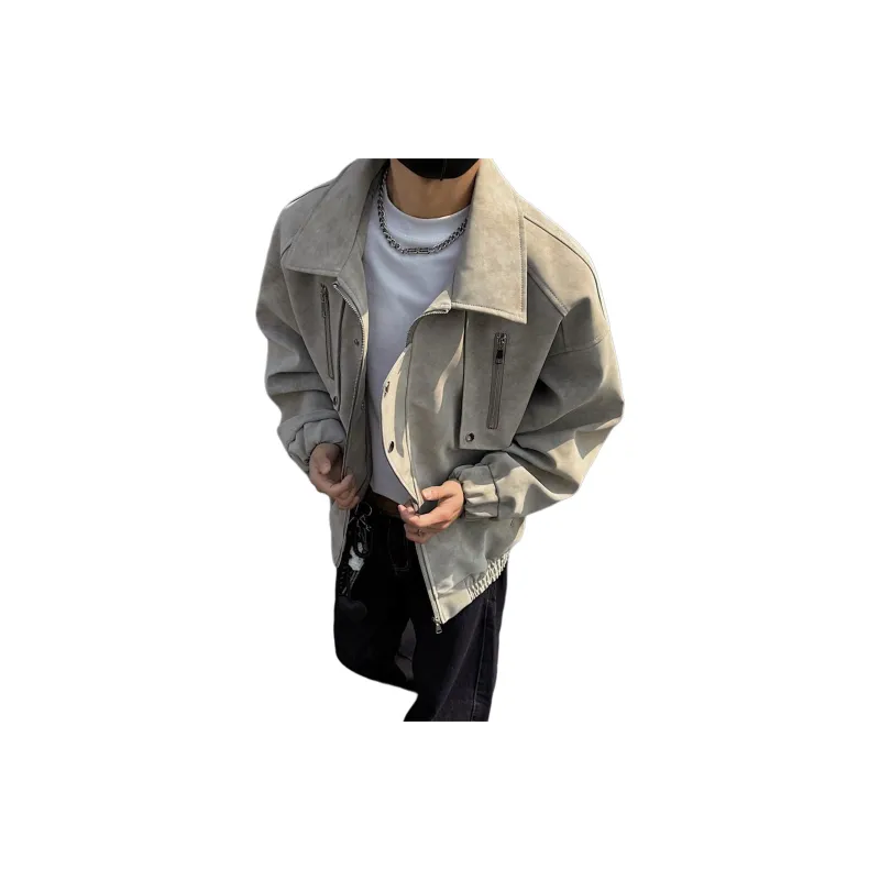 URBAN AUTHENTIC Jackets Coats Unisex-5