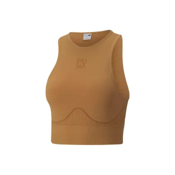PUMA Infuse EvoKNIT Cropped Women's Top