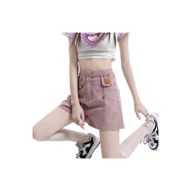 The New Age Family Denim Shorts Women's-3