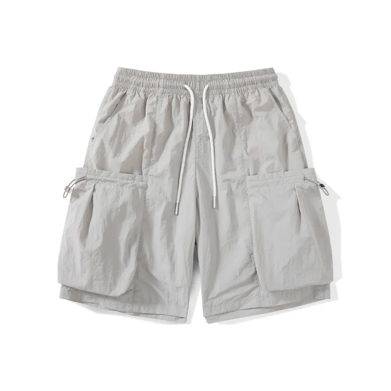 BIENKIMIIYE Cargo Shorts Unisex-0