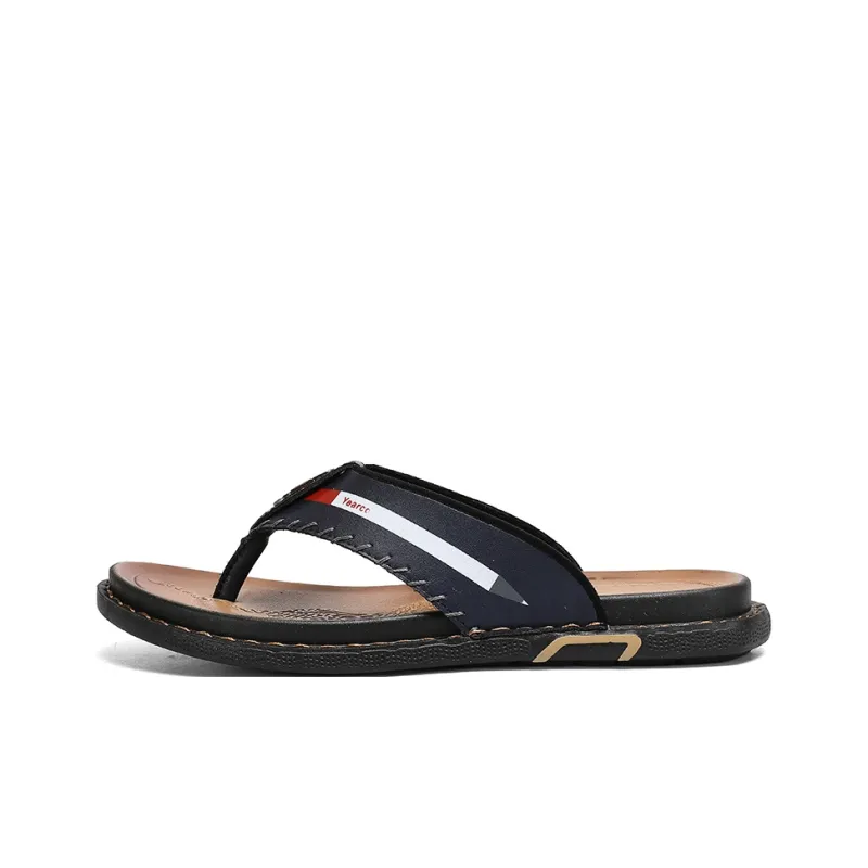 Shiozawa Stitching Quick Dry Flip Flops Men's-4