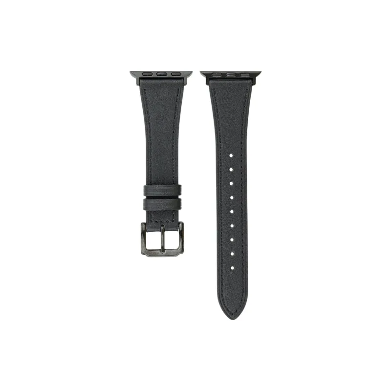 KVZUVUU Watch Band Apple Compatibility Cowhide Leather Material-12