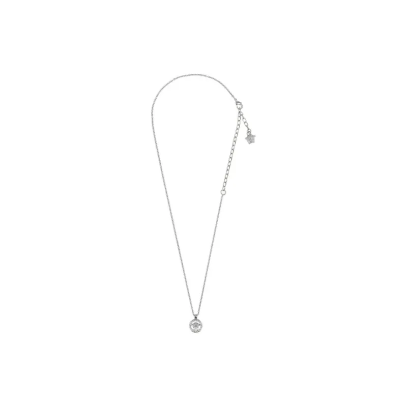 FANSIZHE Brass Necklaces Unisex Silver-1