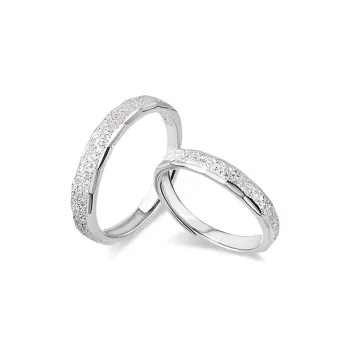 RURA S999 Fine Silver Rings Unisex Silver