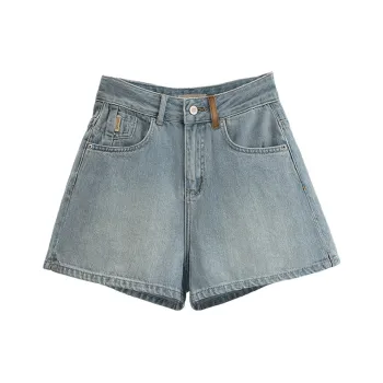 Cypress House Denim Shorts Women's Light Blue