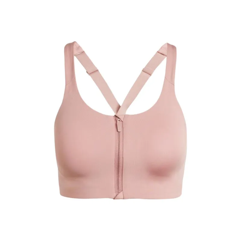 Adidas Free Shipping With AdiClub Tlrd Impact Luxe High Support Zip Bra-0