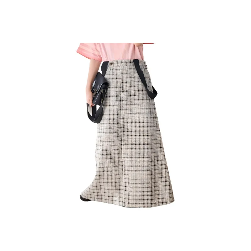 FREAK'S STORE Casual Long Skirt Women's Pattern-0