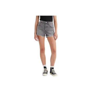 Levi's Denim Shorts Women's Gray
