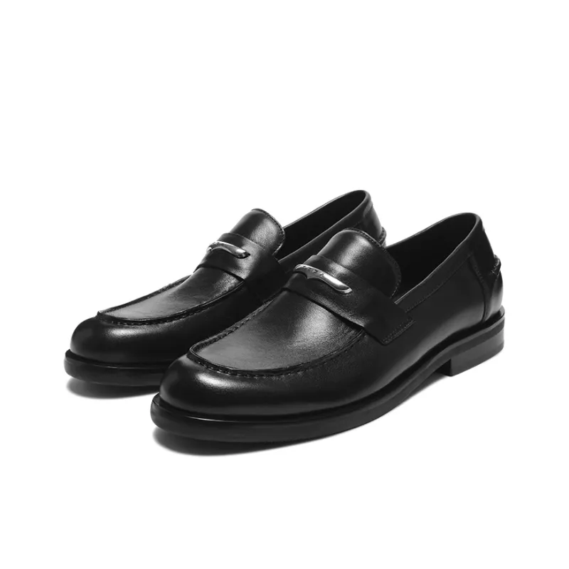 TERRA INCOGNITA Loafers Unisex Black-1