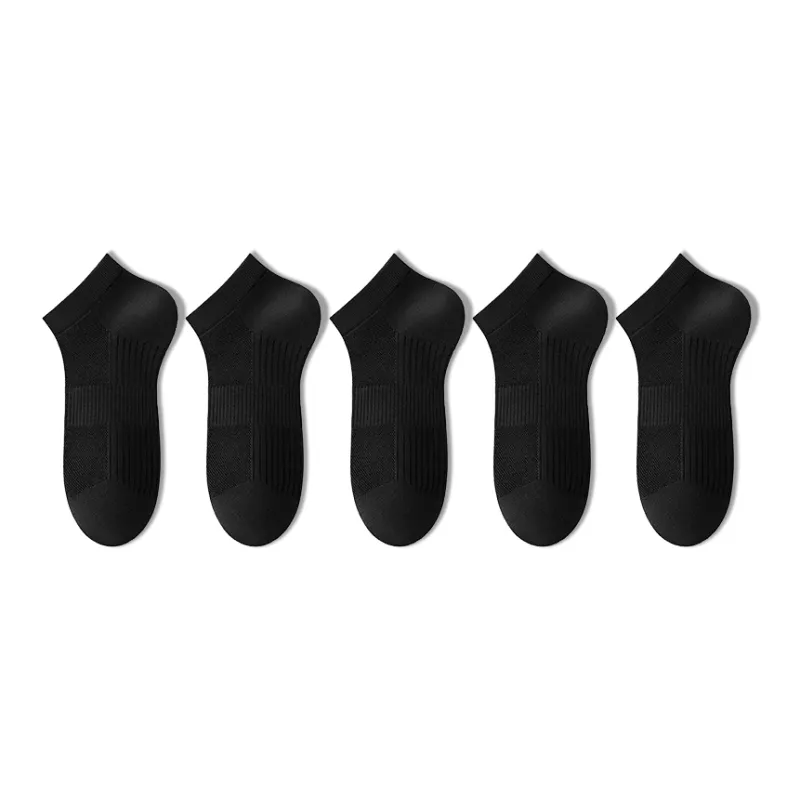 B&C.Room Ankle Socks Men's 5 Pack-5