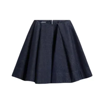 Jacquemus The Salon De Nîmes Denim Skirt
