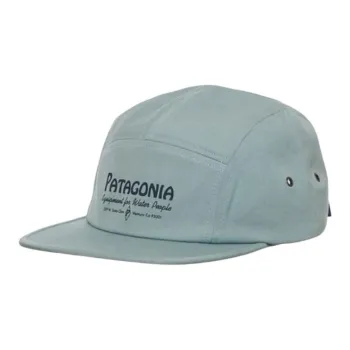 Patagonia Organic Cotton Canvas Baseball Caps Unisex Blue