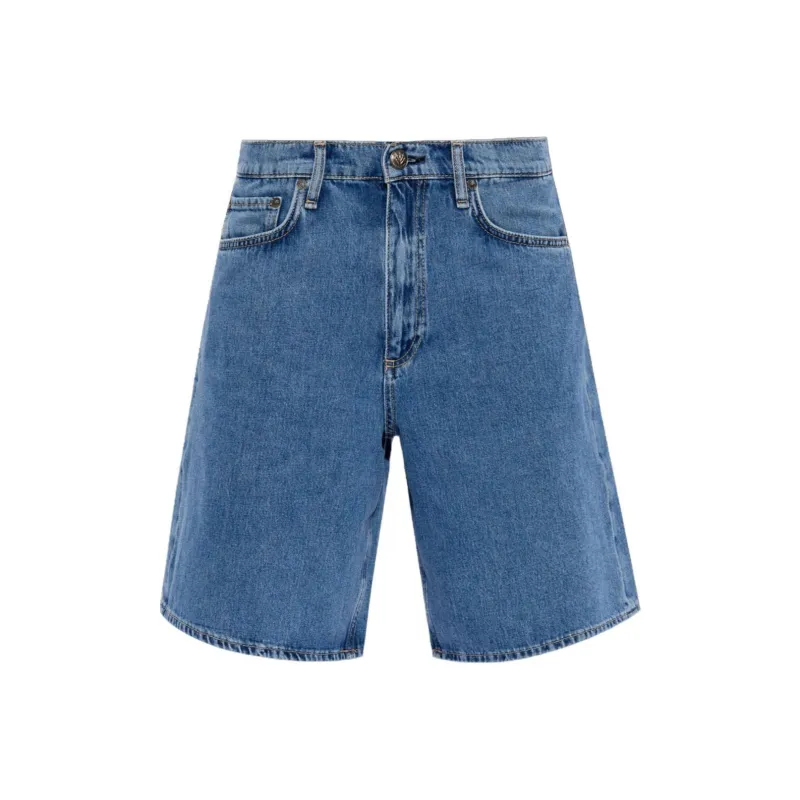 RAG&BONE Denim Shorts Women's Blue-0