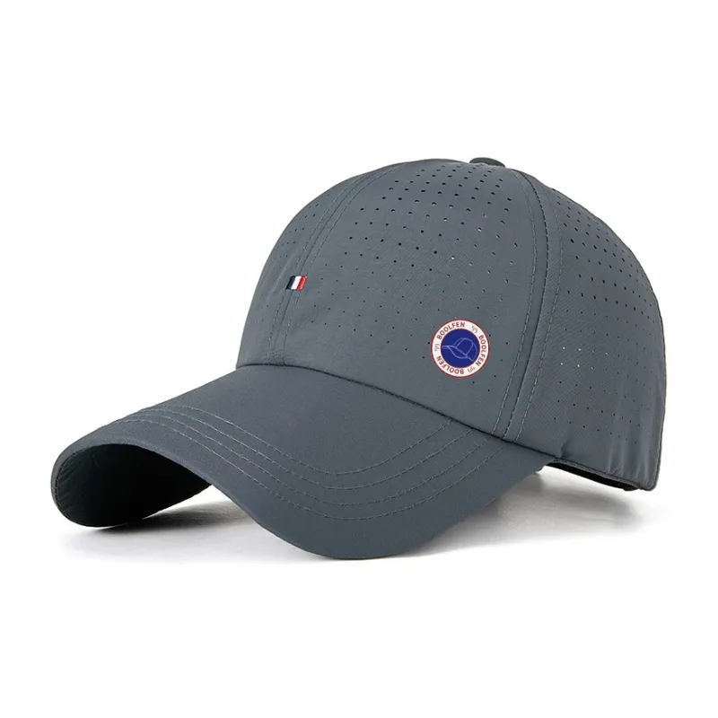 BOOLFEN Nylon Baseball Caps Unisex-1