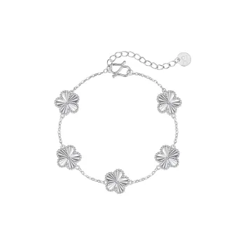 Seven Little Craftsmen 925 Sterling Silver Bracelets Women's