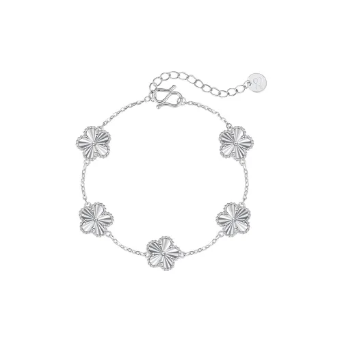 Seven Little Craftsmen 925 Sterling Silver Bracelets Women's