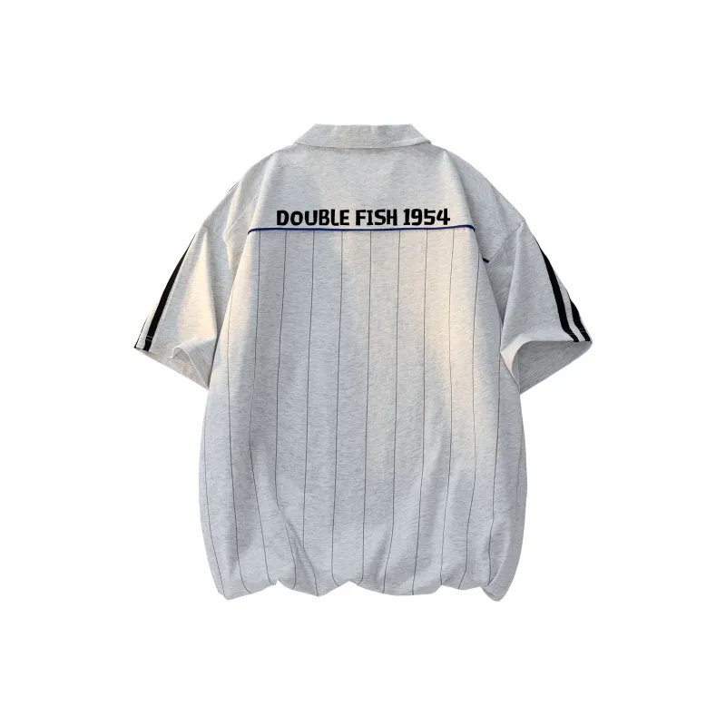 DOUBLE FISH T Shirts Unisex-4