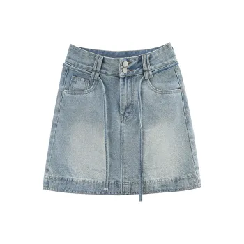 A Paradise For Awakening Denim Short Skirts Women's