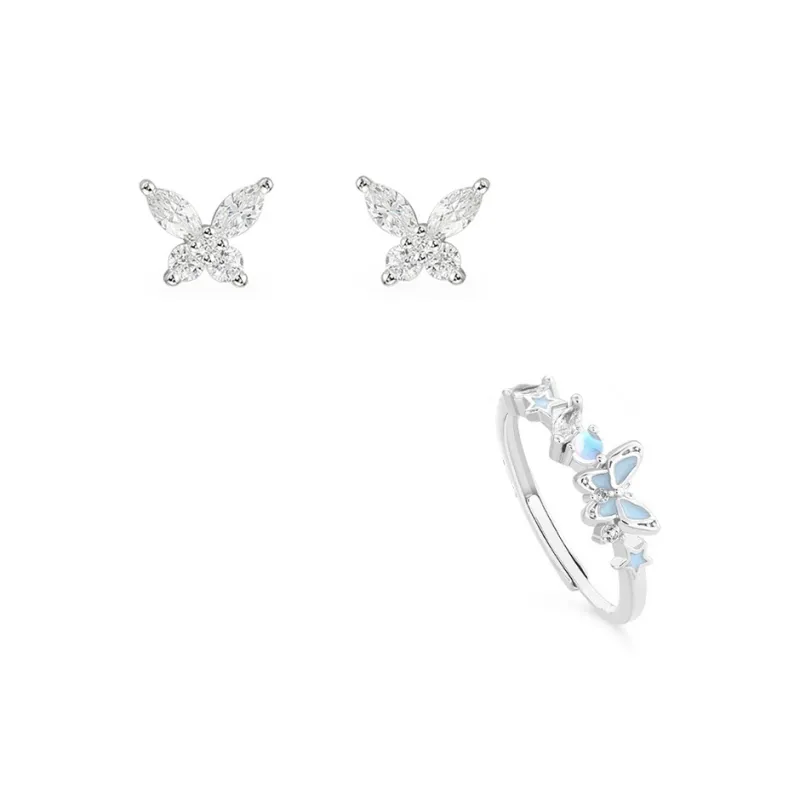 The Years Are Quiet Alloy Rings Women's-23