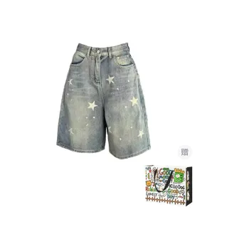 HAPG Denim Shorts Women's Blue