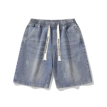 FAIRWHALE Cargo Shorts Unisex Blue