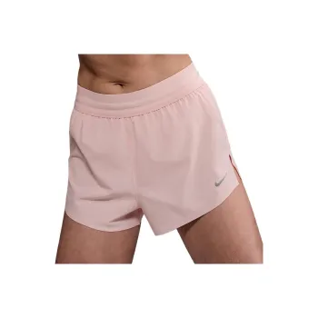 Nike Swift Women's Dri FIT Mid Rise 2.5' Brief Lined Running Shorts
