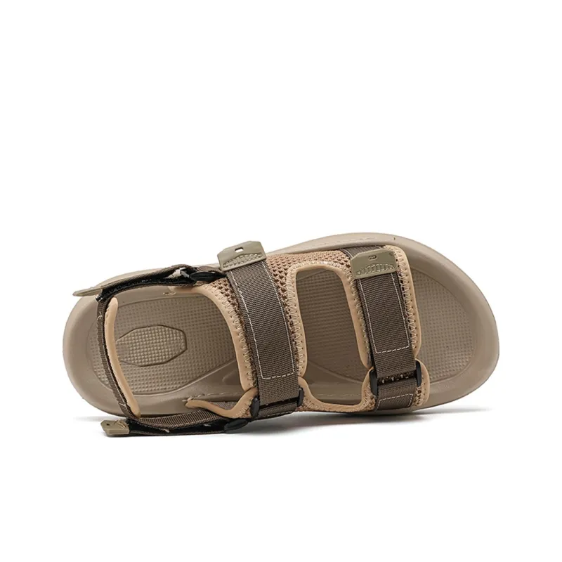 Lanza Beach Sandals Unisex White/Black-7