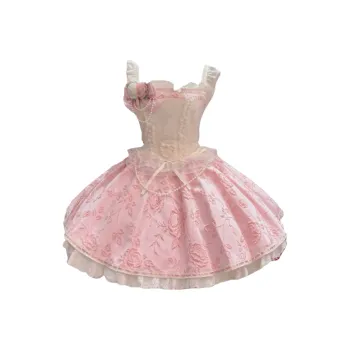 OUTDOORPRINCE Lolita Fashion Women's Pink