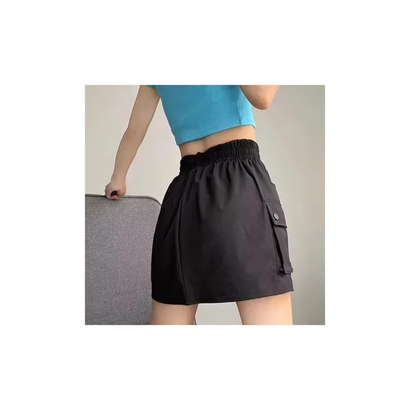 Kele Coco Cargo Short Skirts Women's-4
