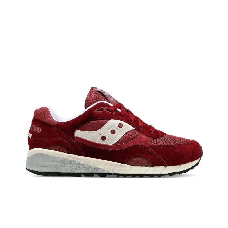 Saucony Shadow 6000 Burgundy-1