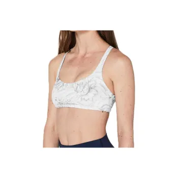Lululemon Free To Be Wild Sports Underwear Women's Gray White Print