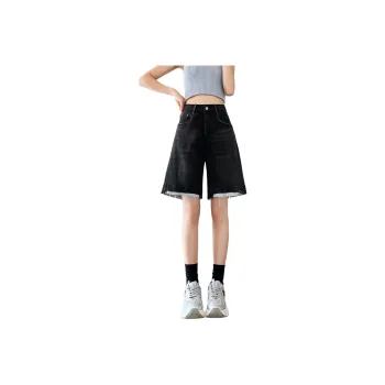 SITOL Denim Shorts Women's Black
