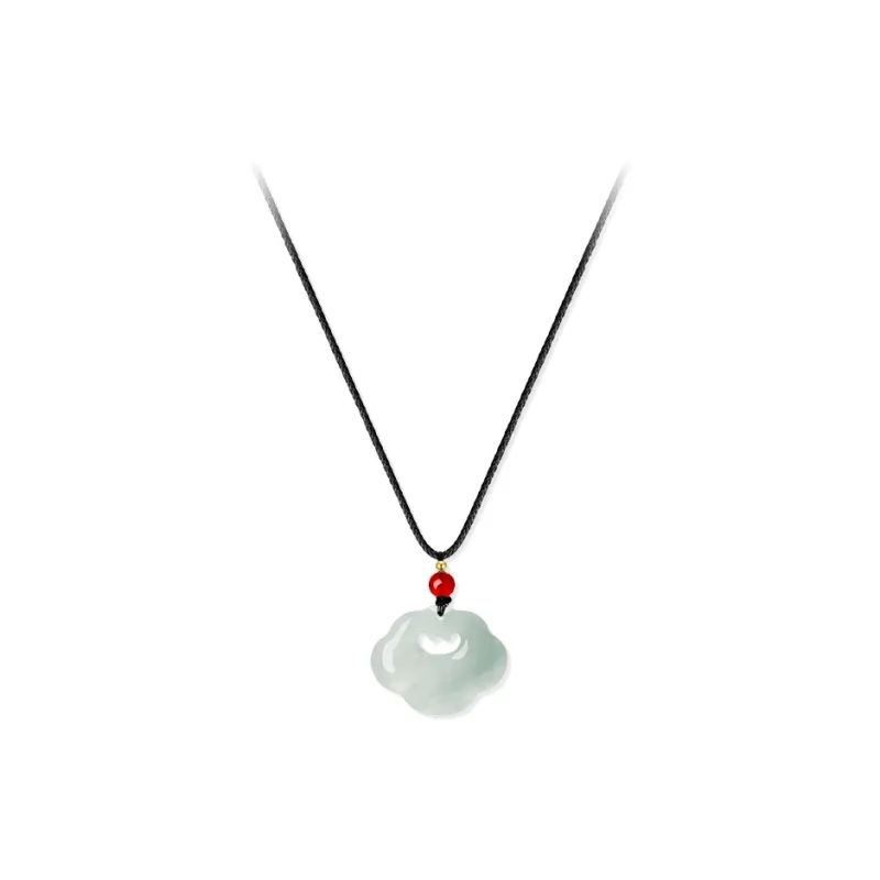 JUICY GRAPE African Emerald Necklaces Unisex-0