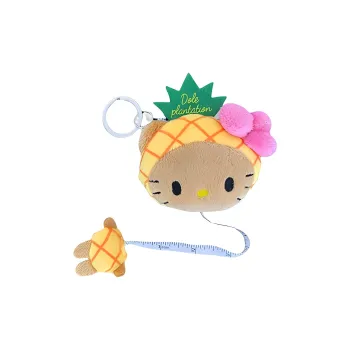Sanrio Hello Kitty Hello Kitty Hawaii Collection, Pineapple Garden Limited, Ruler Dolls Plush Doll Small Size Tall