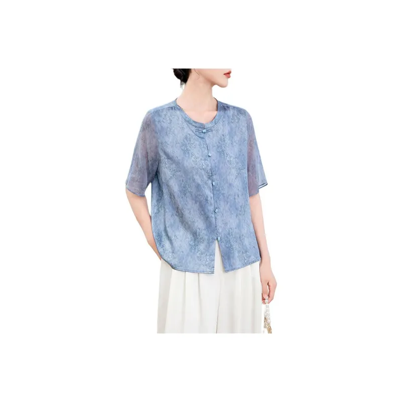 Yi Mengyuan Shirts Women's-0