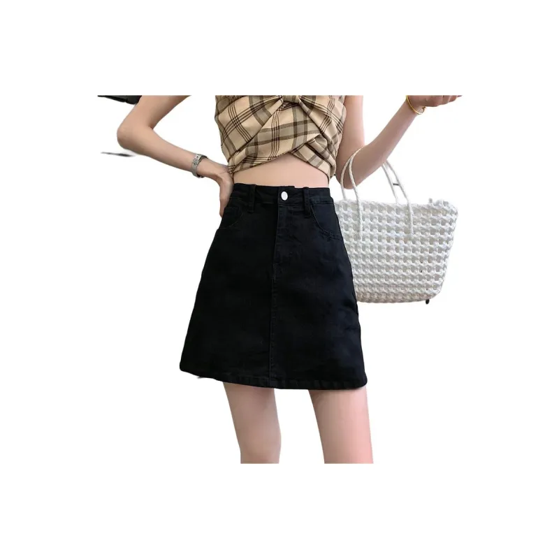 Mm Denim Short Skirts Women's-7