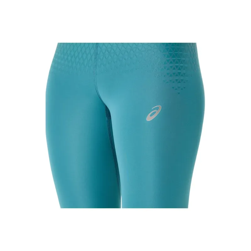 Asics MUSCLE MOTION SUPPORT Sports Pants Women's Atlantis Blue-4