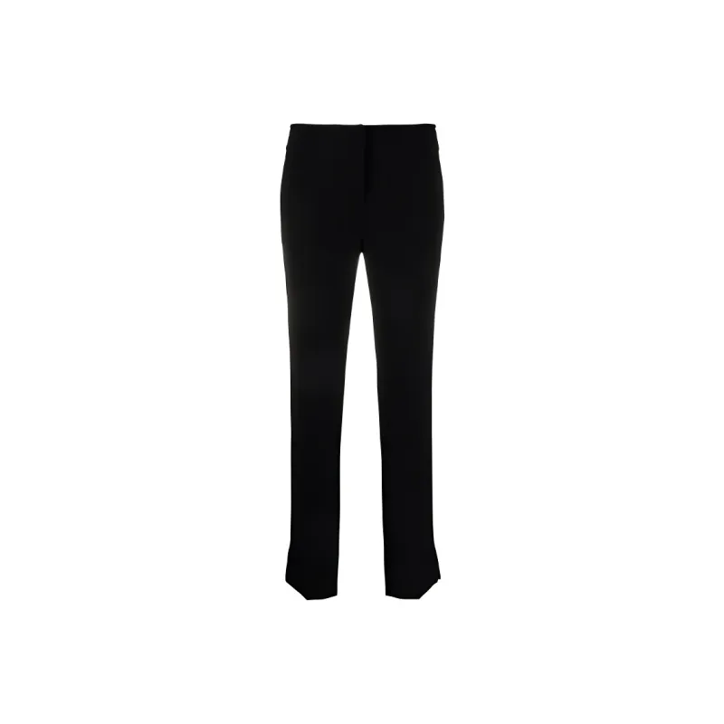 EMPORIO ARMANI Cropped Slim fit Trousers-0
