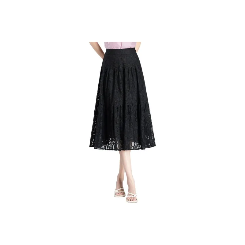 YIRANCHUN Casual Long Skirt Women's-0