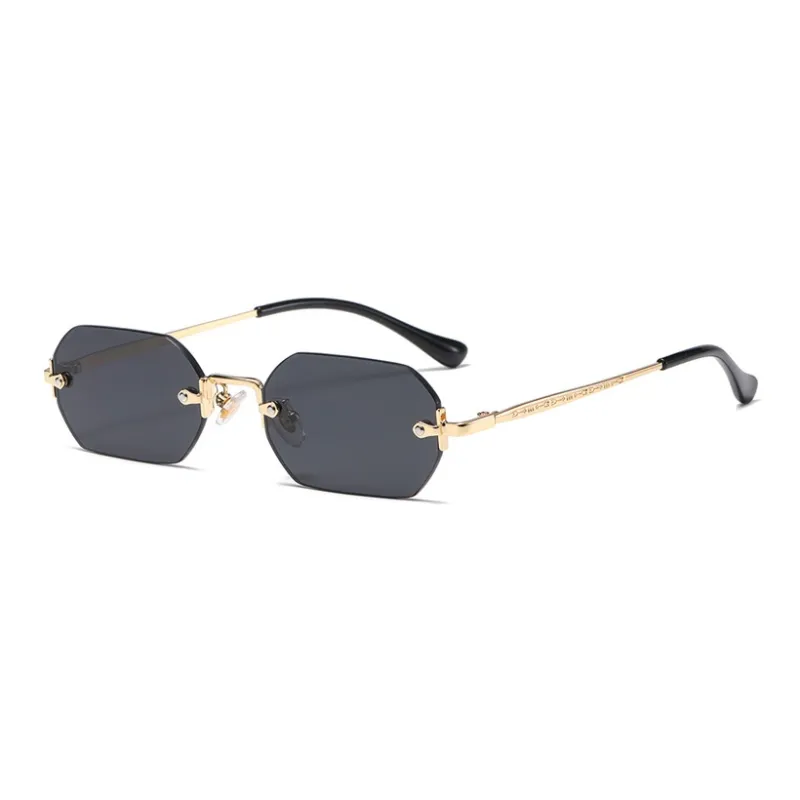SOMAN Metal Square Sunglasses Unisex-10