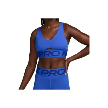 Nike Pro Indy Plunge Women's Medium-Support Padded Sports Bra