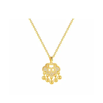 ALI THE FOX Titanium Steel Necklaces Women's