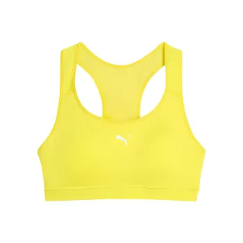 PUMA 4KEEPSDRYCELL ULTRAFORM Sports Underwear Women's Lemon