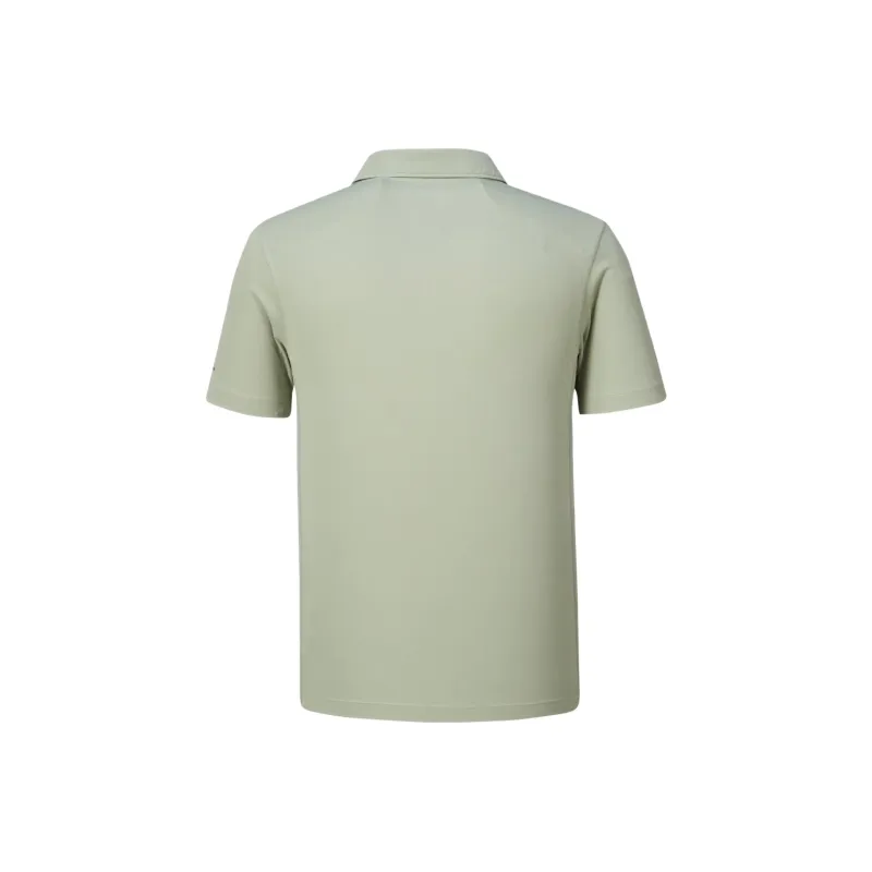 Columbia Polo Shirt Men's Light Khaki-1
