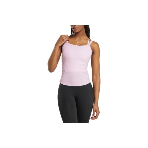 GYMSHARK Elevate Ruched Tank Sport Vests Women's Pink